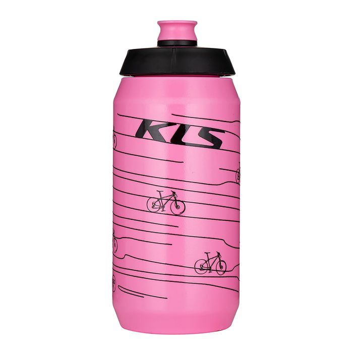Kellys Kolibri 550 ml bottiglia da bicicletta rosa 2