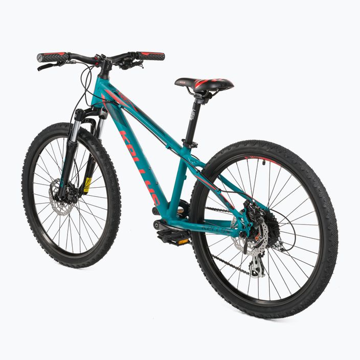 Bicicletta per bambini Kellys Marc 90 24" blu/arancio/nero 3