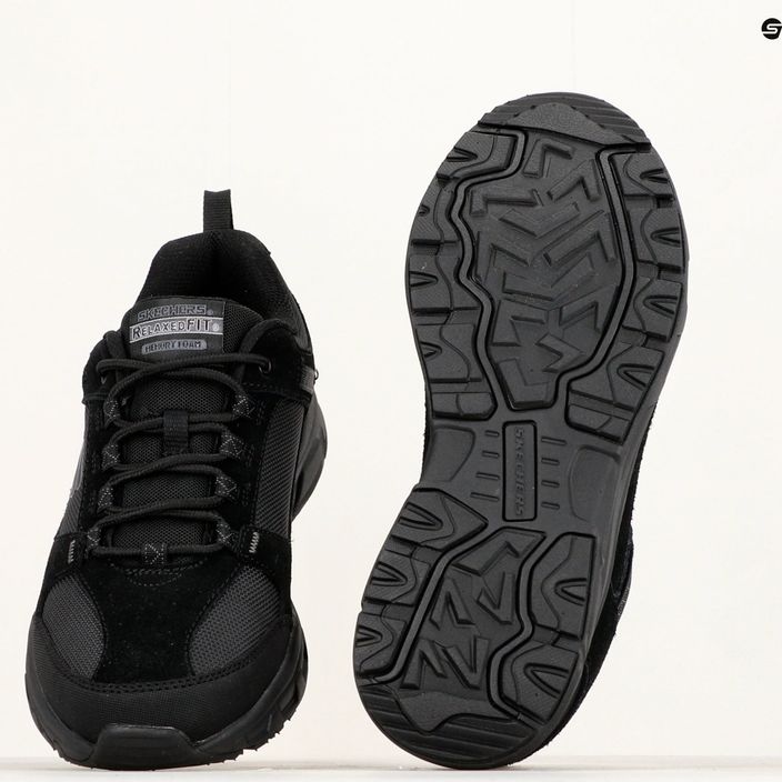 SKECHERS scarpe da uomo Oak Canyon nero 18