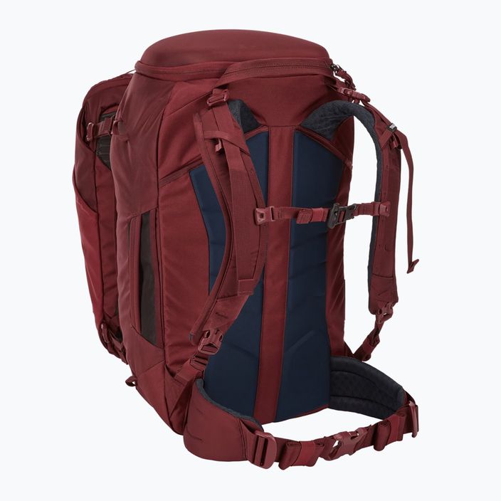 Zaino da trekking da donna Thule Landmark 60 l bordeaux scuro 3