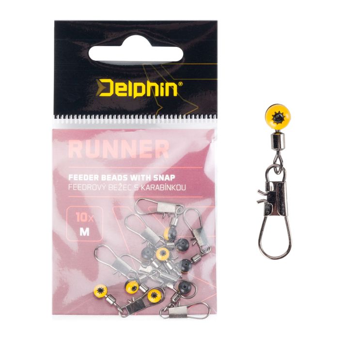 Delphin Runner cestino esche spille di sicurezza 10 pz. 101000449 2