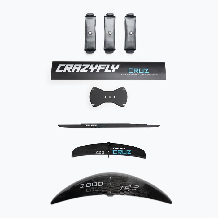 Tavola da kitesurf + hydrofoil CrazyFly Cruz 1000 T011-0010 9