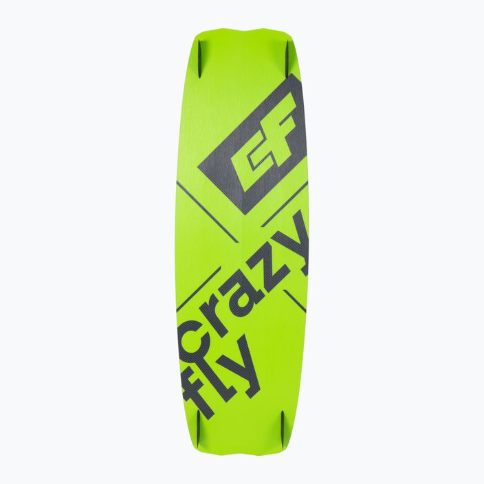 CrazyFly Raptor LTD Neon kitesurfboard 3