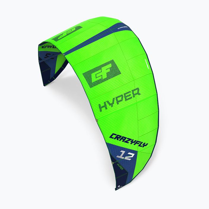 Aquilone da kitesurf CrazyFly Hyper 2