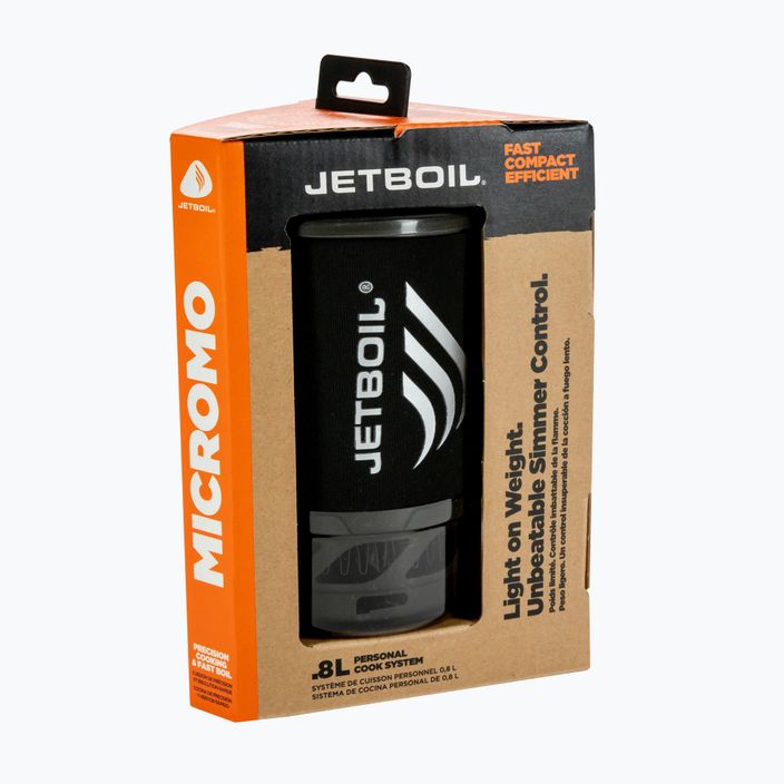 Jetboil Zip set fornello da viaggio in carbonio 4