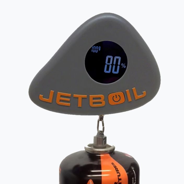 Indicatore di riempimento della cartuccia Jetboil JetGauge grigio 2