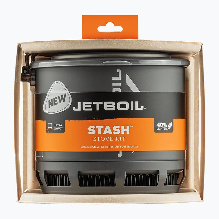 Jetboil Stash Cooking System fornello da viaggio in metallo 10