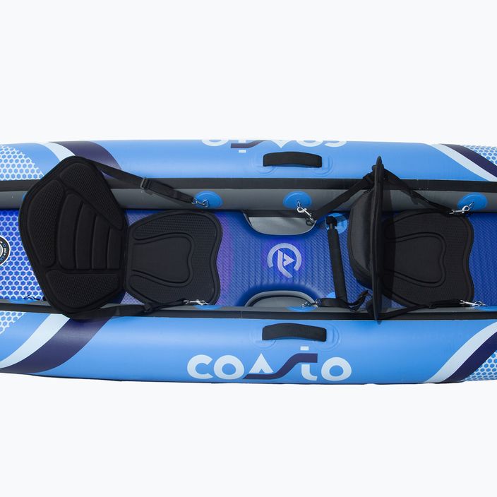 Kayak gonfiabile ad alta pressione Coasto Lotus 2 persone 5