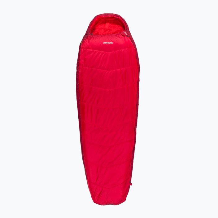 Sacco a pelo Pinguin Savana Lady PFM 175 cm/sinistra rosso da donna