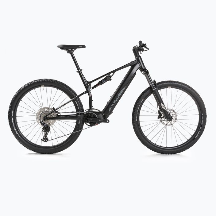 Bicicletta elettrica Superior eXF 8089 2021 36V 14Ah 504Wh nero opaco/argento cromato