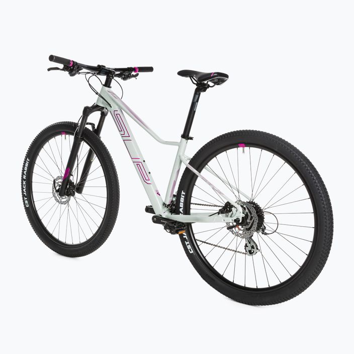 Mountain bike da donna Superior XC 819 W lucido bianco/viola/viola 3