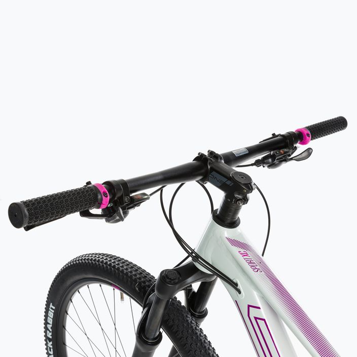 Mountain bike da donna Superior XC 819 W lucido bianco/viola/viola 4