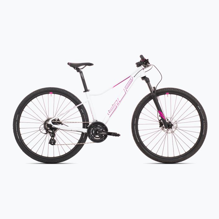 Mountain bike da donna Superior XC 819 W lucido bianco/viola/viola 6
