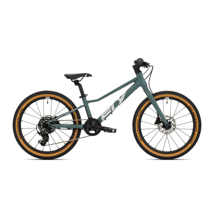 Bicicletta per bambini Superior F.L.Y. 20 DB verde trooper opaco/ologramma cromato 2