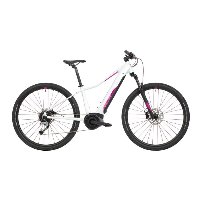 Bicicletta elettrica da donna Superior eXC 7019 WB 36V 13,4Ah 500Wh bianco/rosa/viola lucido 2