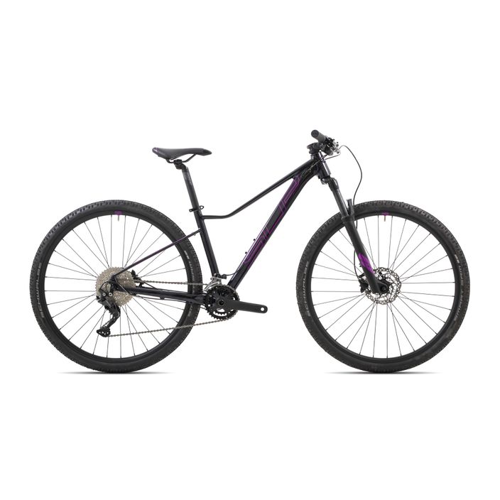 Mountain bike da donna Superior XC 879 W nero lucido arcobaleno/viola 2