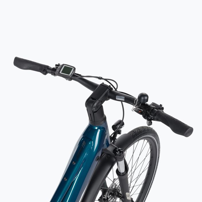 Bicicletta elettrica Superior eXR 6050 BL Touring 36V 13,4Ah 500Wh benzina lucido/argento cromato 5