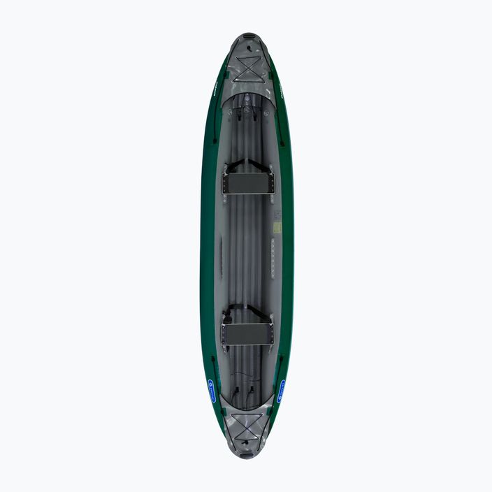 Kayak gonfiabile per 2 persone Gumotex Palava 400 verde scuro