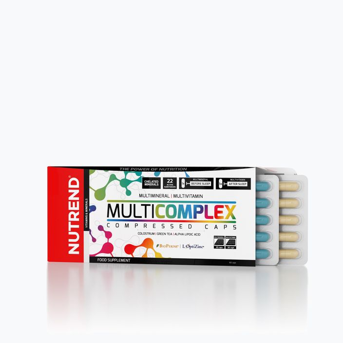 Multicomplex Nutrend Compressed 60 capsule
