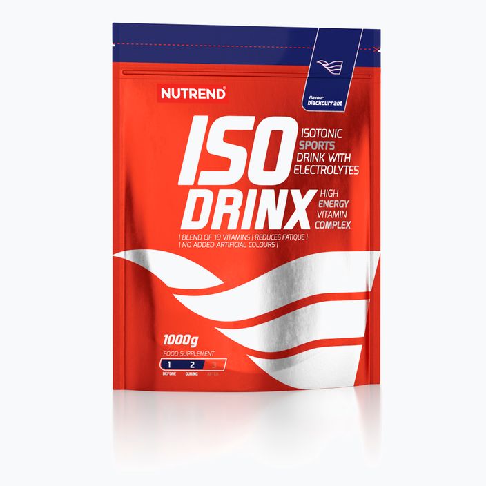 Bevanda isotonica Nutrend Isodrinx Ribes nero 1000 g