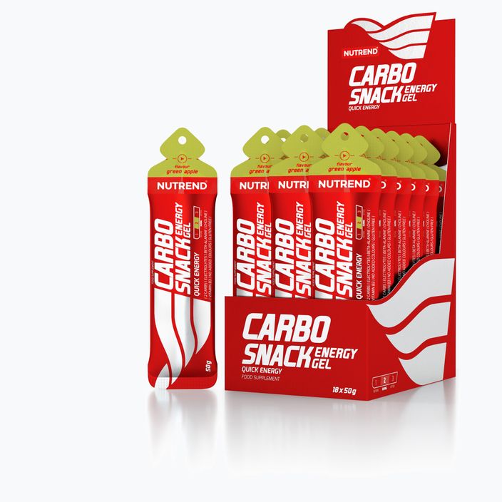 Nutrend Carbosnack gel energetico Bustina Mela Verde 50 g