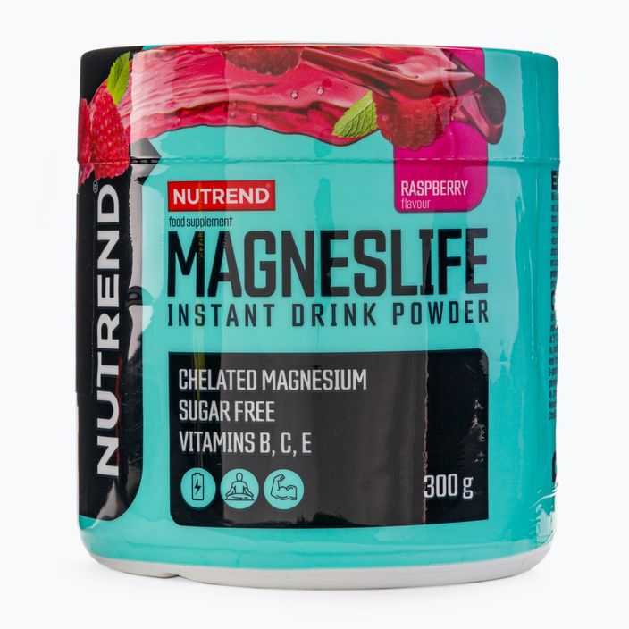Magnesio Nutrend Magneslife bevanda istantanea in polvere al lampone 300 g