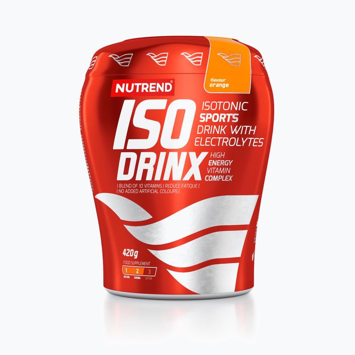 Bevanda isotonica Nutrend Isodrinx Orange 420 g
