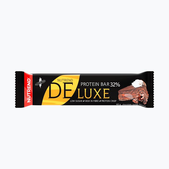 Barretta proteica Nutrend Deluxe al cioccolato 60g