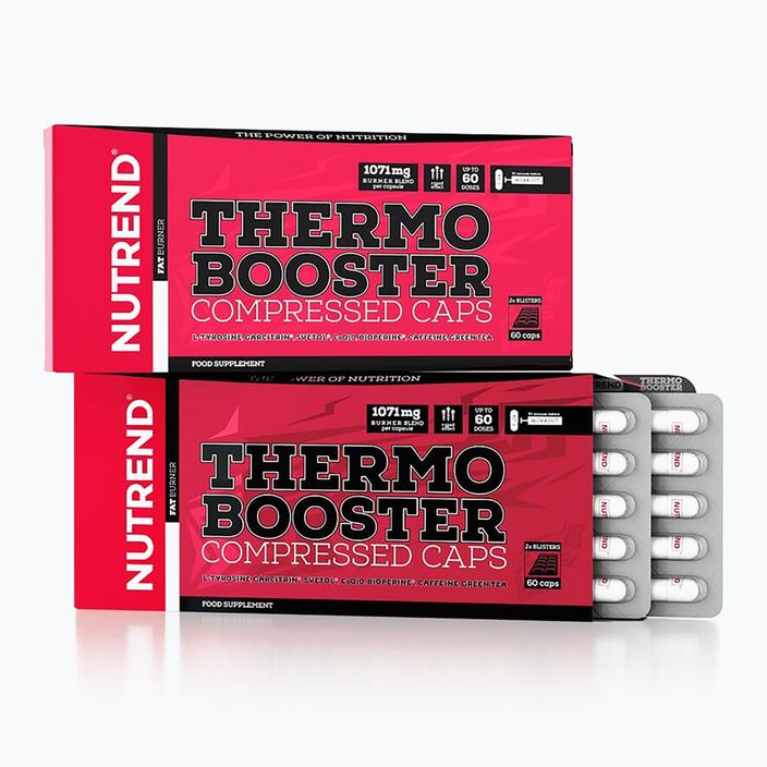 Nutrend Thermobooster Compressed 60 capsule 3