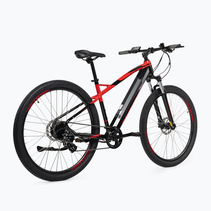 Bicicletta elettrica LOVELEC Alkor 36V 17,5Ah 630Wh nero/rosso 3