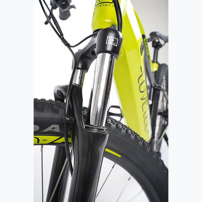Bicicletta elettrica LOVELEC Sargo 36V 20Ah 720Wh verde/nero 4