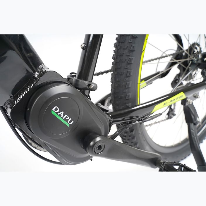 Bicicletta elettrica LOVELEC Sargo 36V 20Ah 720Wh verde/nero 10