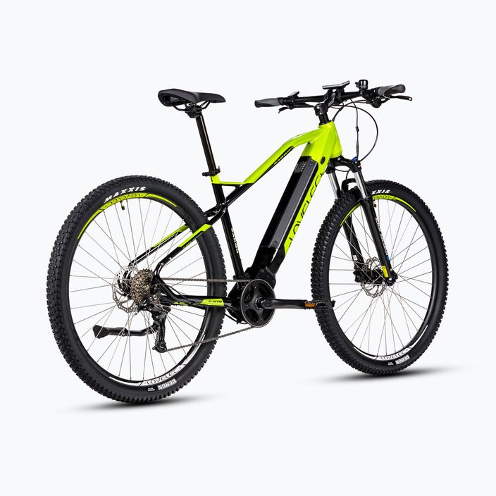 Bicicletta elettrica LOVELEC Sargo 36V 15Ah 540Wh verde/nera 3