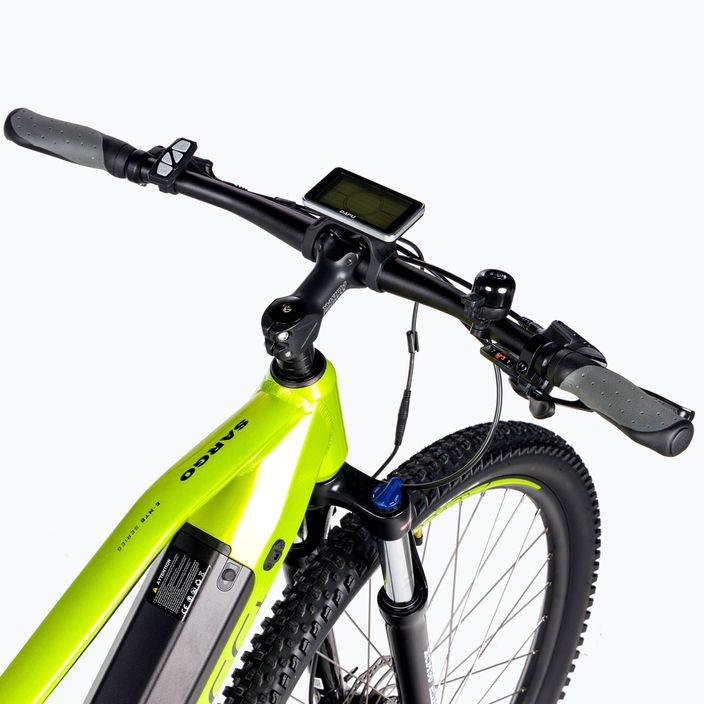 Bicicletta elettrica LOVELEC Sargo 36V 15Ah 540Wh verde/nera 5