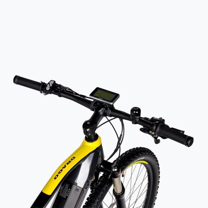 Bicicletta elettrica LOVELEC Drago 36V 20Ah 720Wh argento/giallo 9