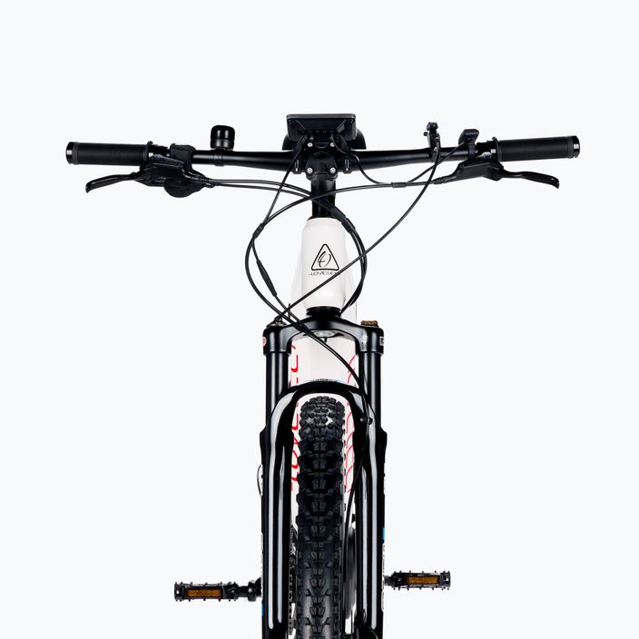 Bicicletta elettrica LOVELEC Naos 36V 15Ah 540Wh bianco/nero 4