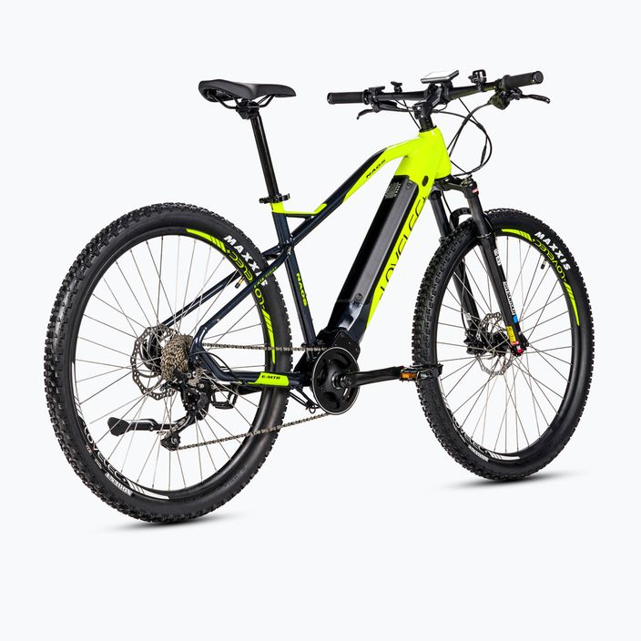 Bicicletta elettrica LOVELEC Naos 36V 15Ah 540Wh giallo/nero 3