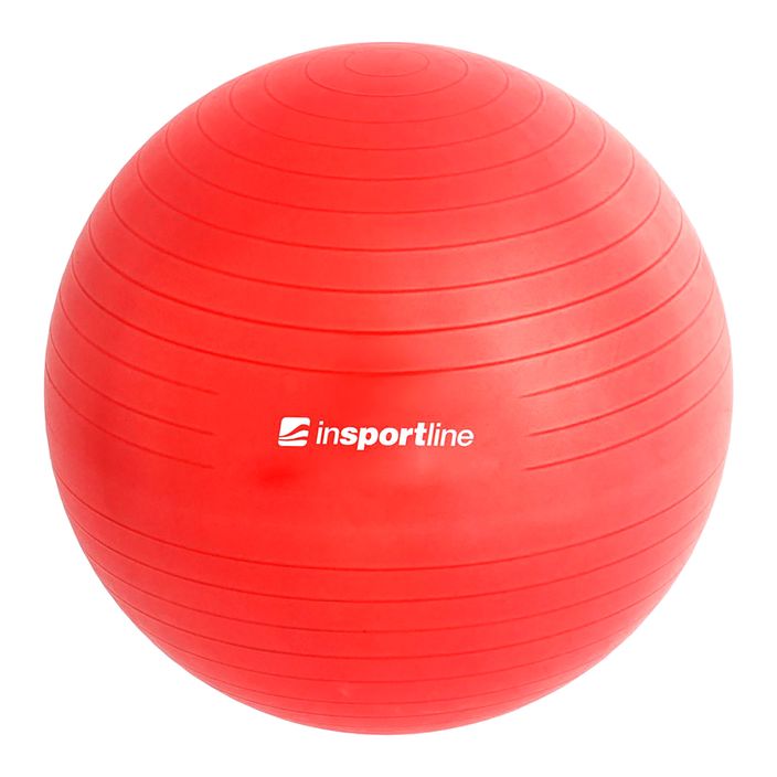 Palla da ginnastica InSPORTline rossa 3908-2 45 cm 2