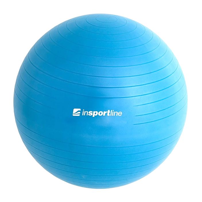 Palla da ginnastica InSPORTline blu 3912-3 85 cm 2