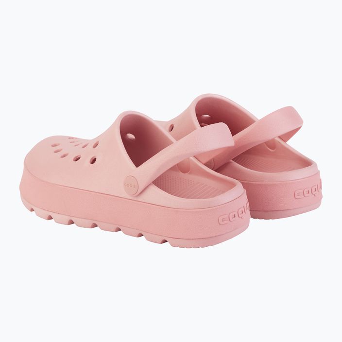 Infradito da donna Coqui Niko poweder rosa 10