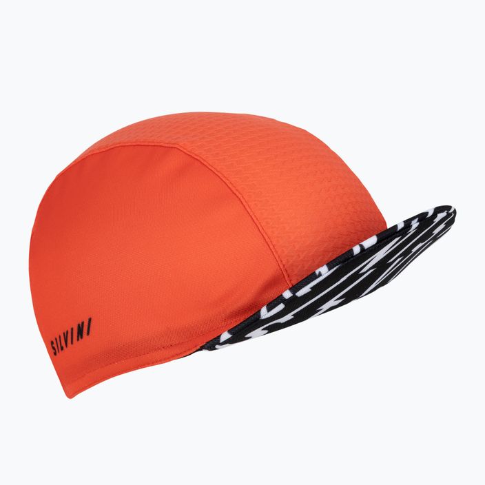 SILVINI Amaro cappellino da ciclismo sottocasco arancio/nero 3120-UA1637/21080/UNI 5