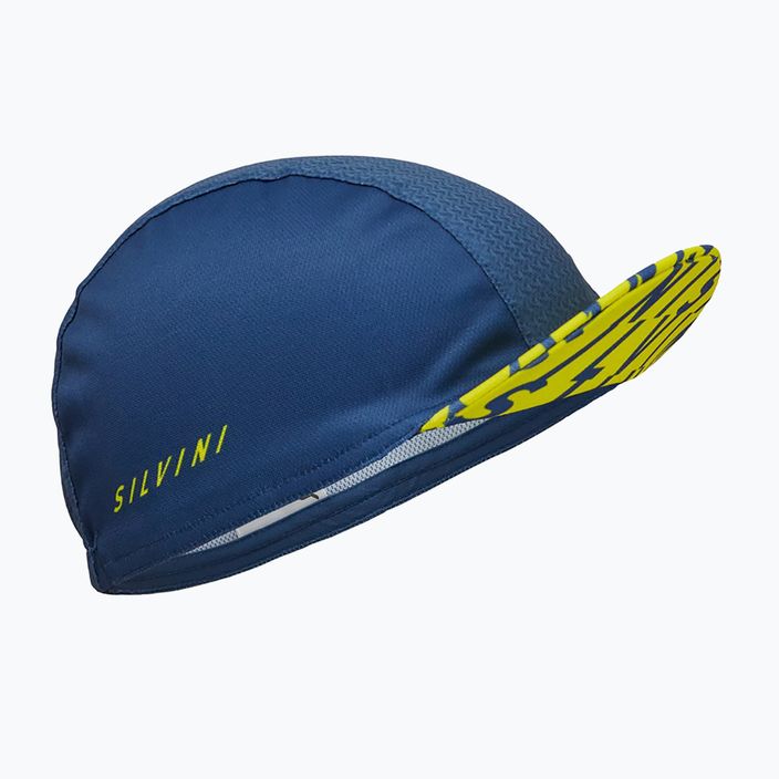 SILVINI berretto sottocasco da ciclismo Amaro blu 3120-UA1637/3242/UNI 6