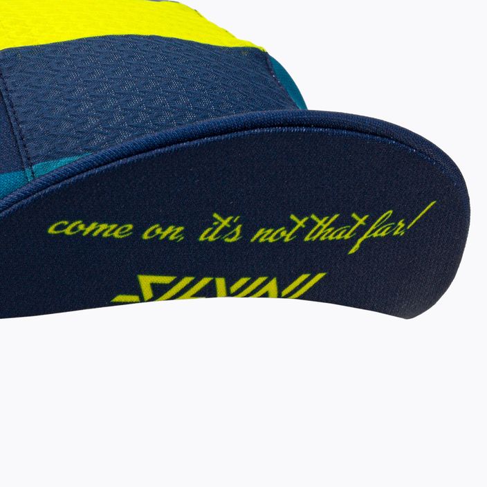 SILVINI Cameri berretto da ciclismo sottocasco blu-verde 3121-UA1816/32420 6