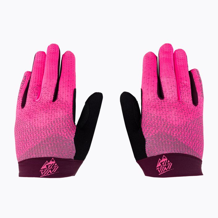 SILVINI Calvi guanti da ciclismo per bambini nero/rosa 3123-CA2270/52911 3