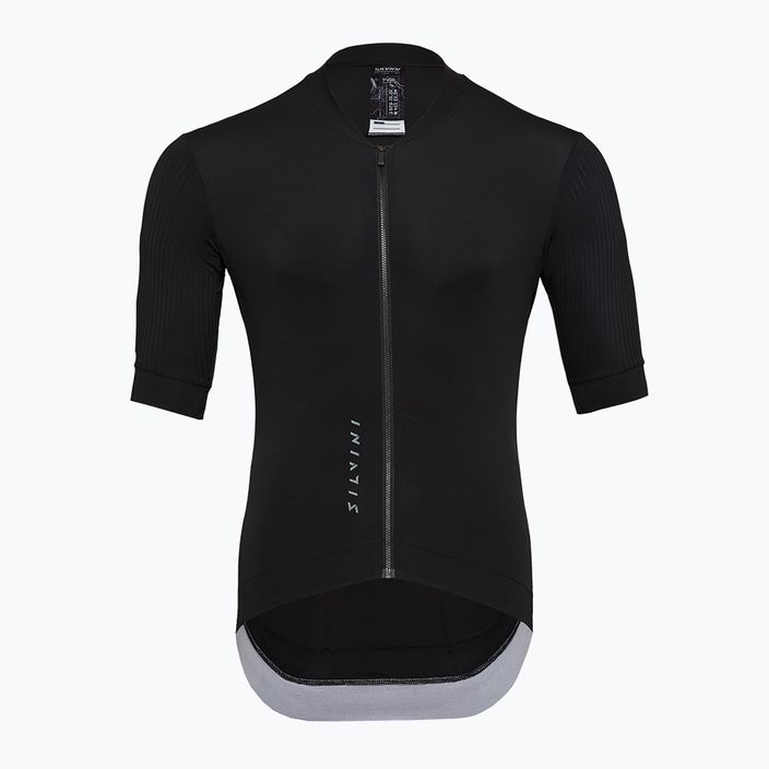 Maglia ciclismo uomo Silvini Trafoi nero