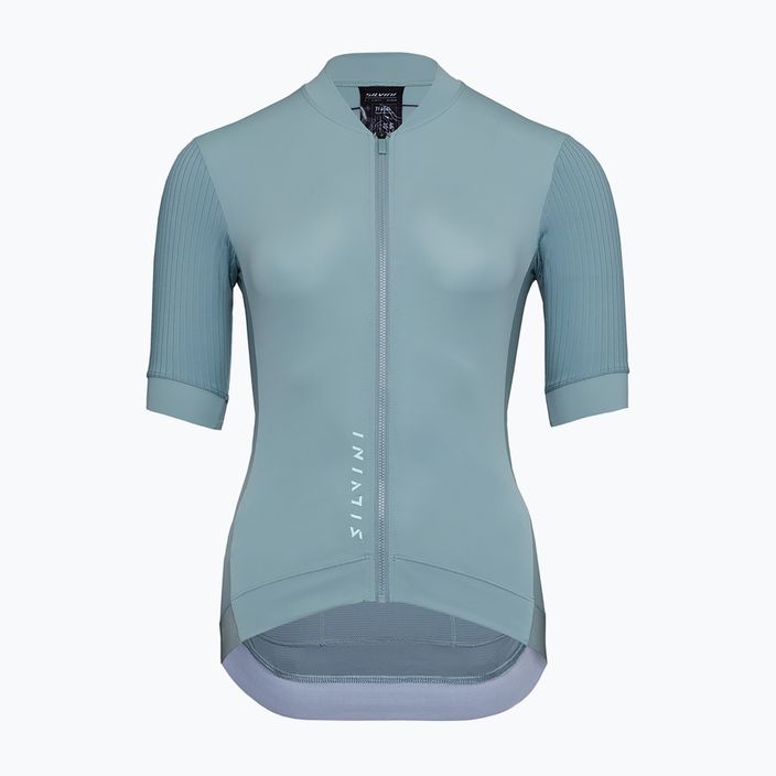 Maglia ciclismo donna Silvini Trafoia cloud