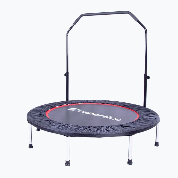 InSPORTline Profi trampolino fitness nero 12743