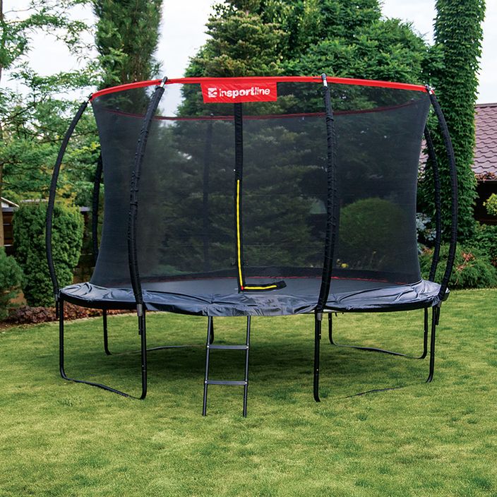 InSPORTline Flea 366 cm trampolino da giardino 22277 8