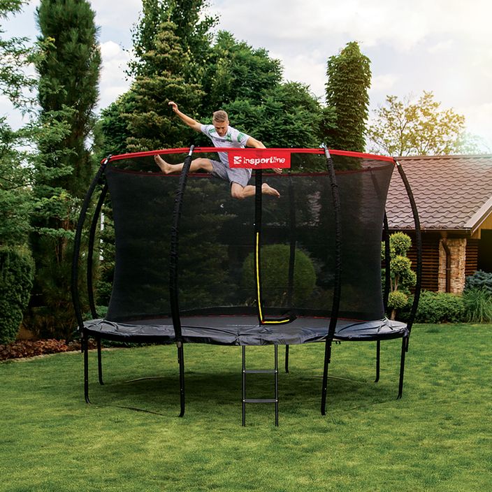 InSPORTline Flea 366 cm trampolino da giardino 22277 9