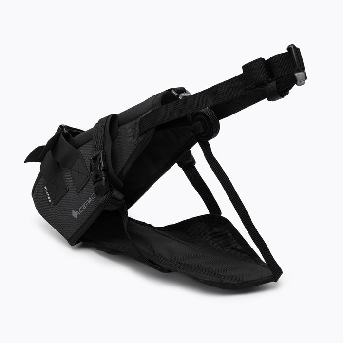 Imbracatura per borsa da bici sotto la sella Acepac 143004 nero